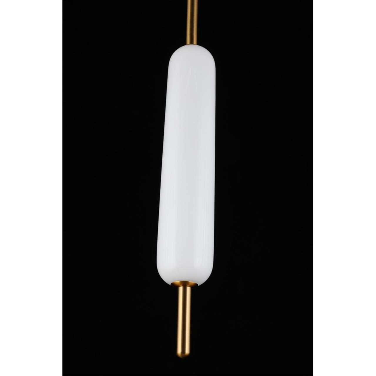 Картинка Подвесной светодиодный светильник Aployt Carla APL.010.06.08