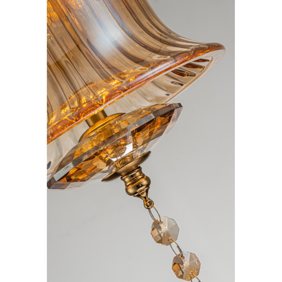 Картинка Светильник подвесной Belfast Herbison A1954 / A3 CA GL