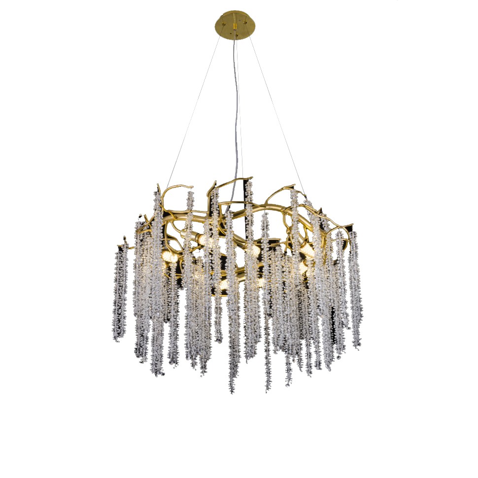 Картинка Подвесной светильник iLAMP Savage 8813-D800 GD