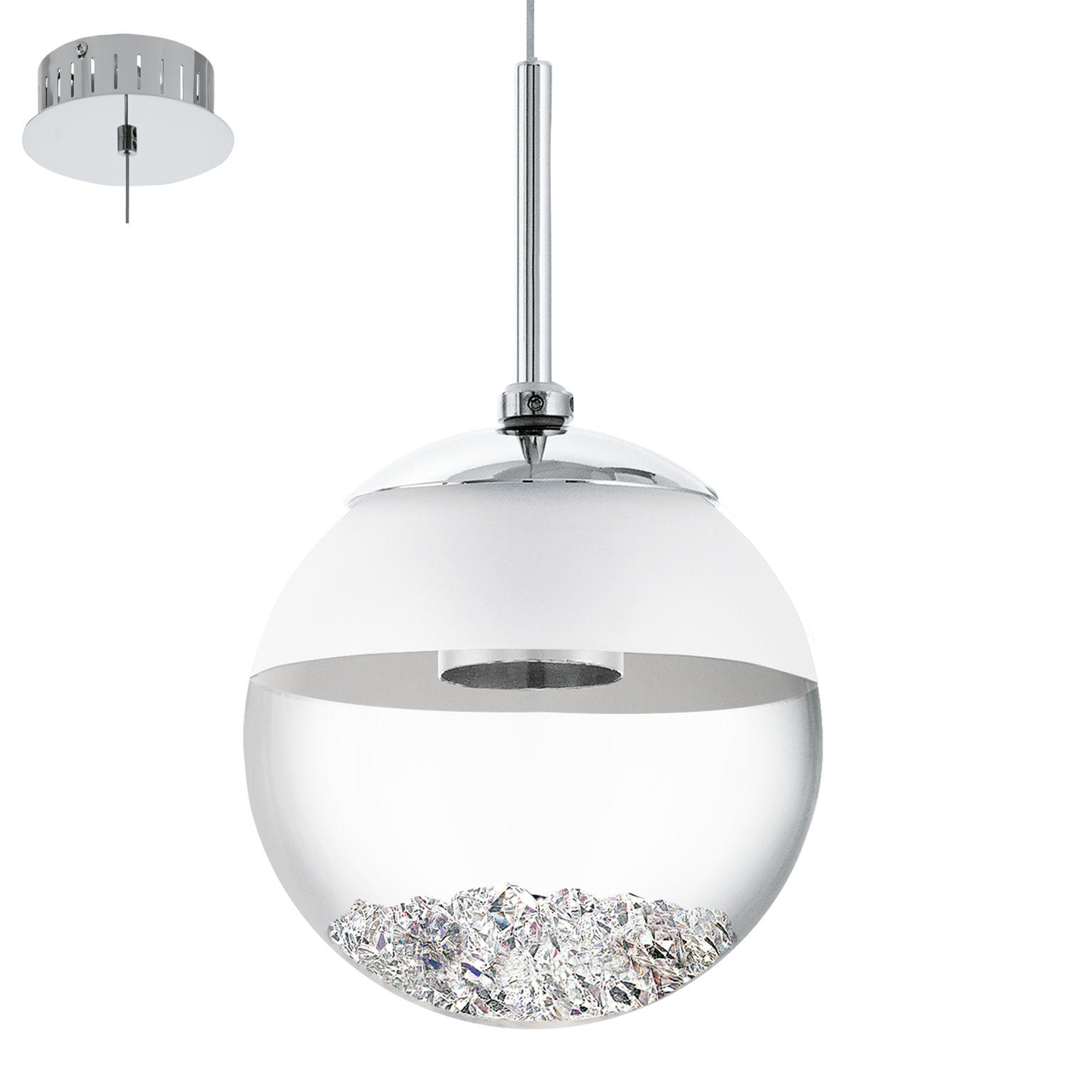 Картинка Подвесной светильник Eglo Montefio 1 93708