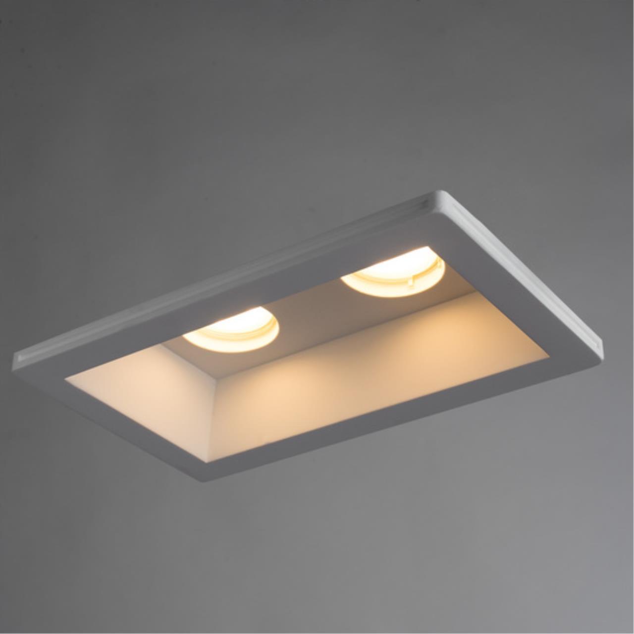 Картинка Встраиваемый светильник Arte Lamp Invisible A9214PL-2WH