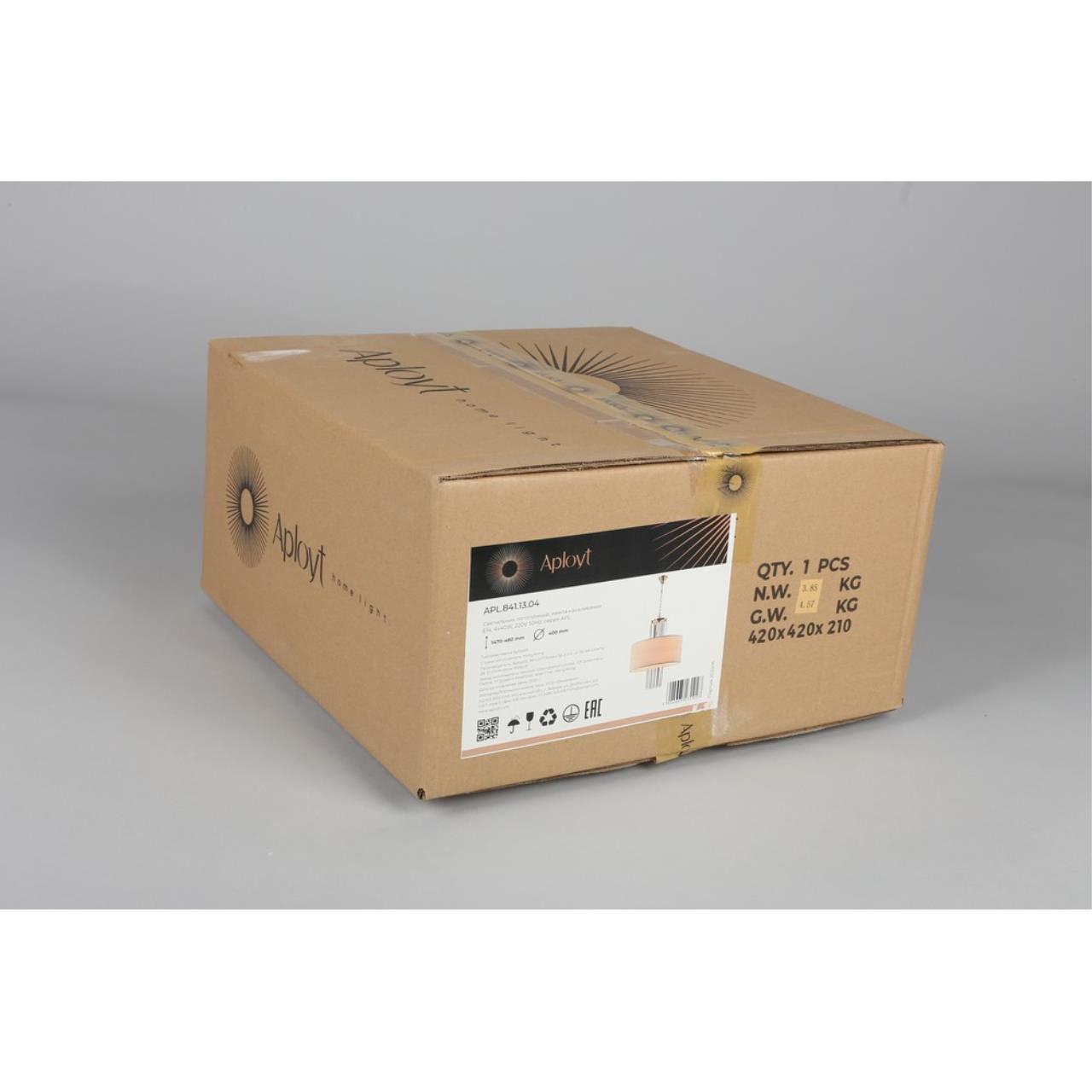 Картинка Подвесной светильник Aployt Karola APL.841.13.04