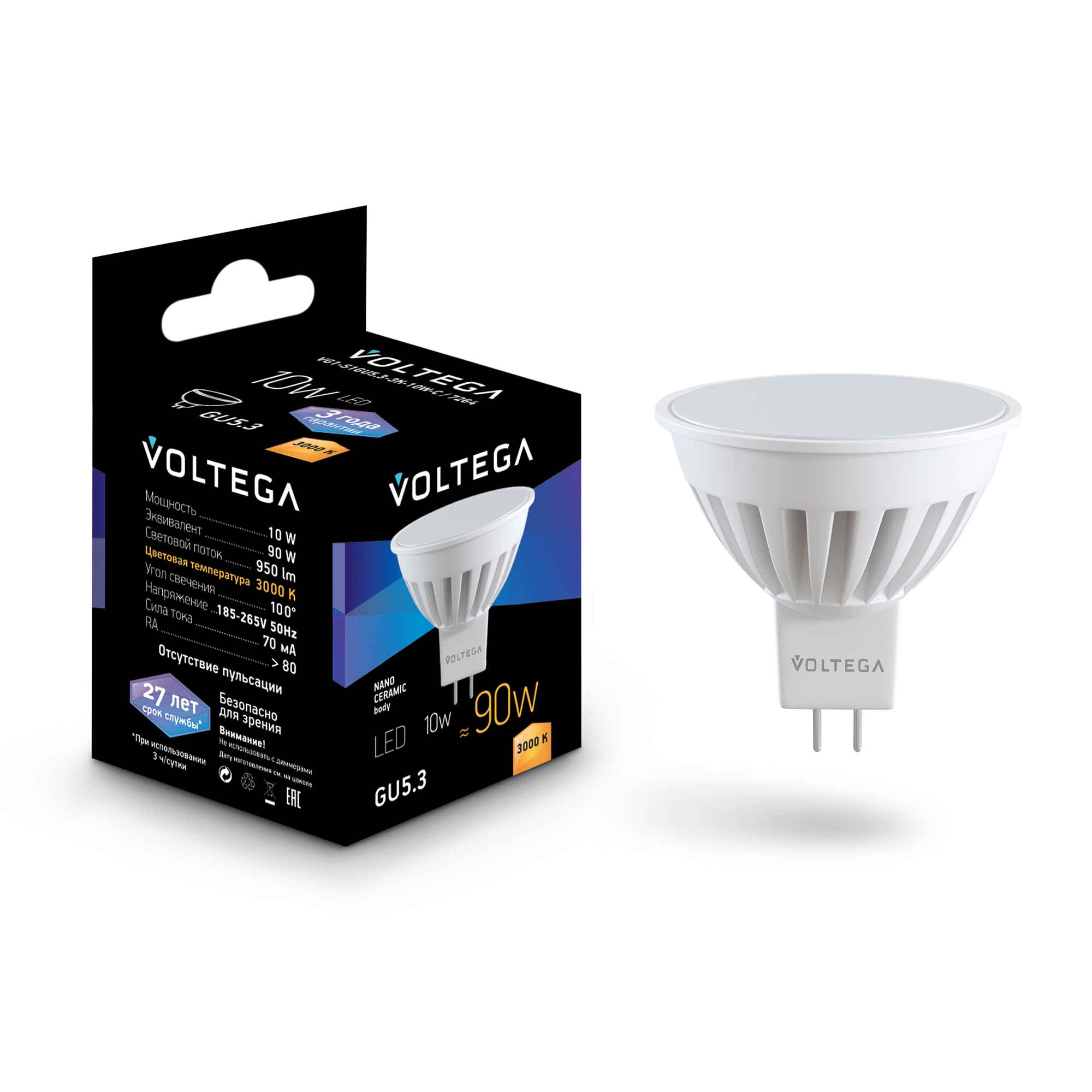 Картинка Лампочка Voltega 7264