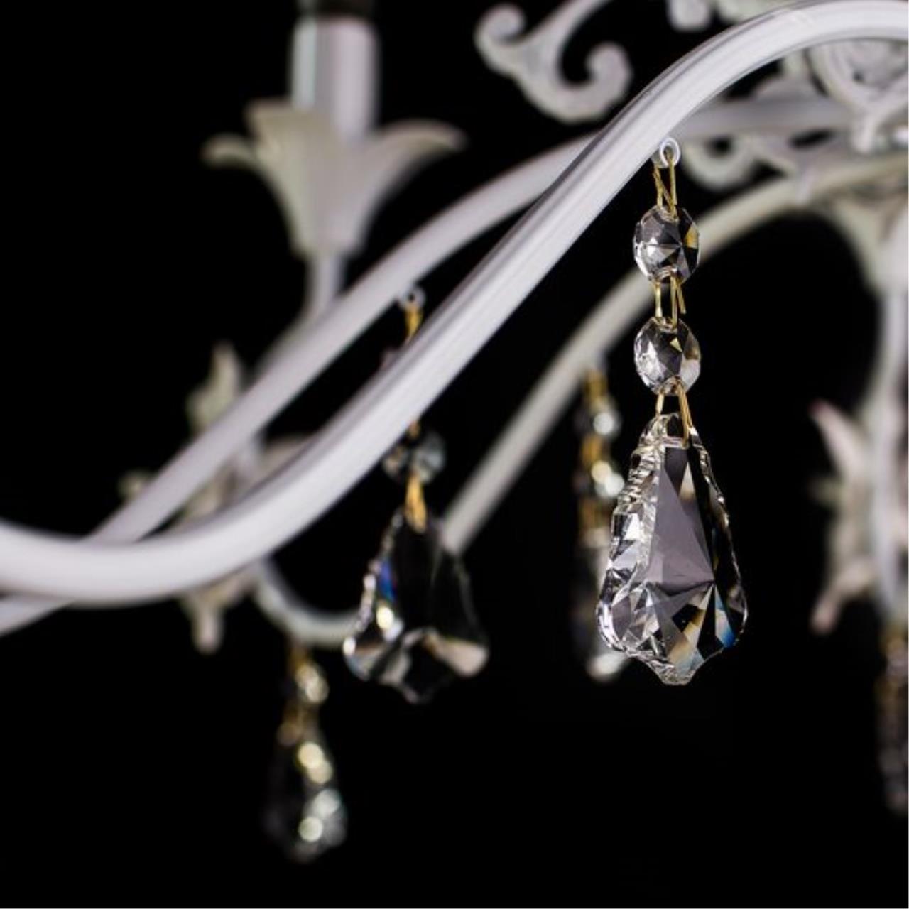 Картинка Подвесная люстра Arte Lamp Angelina A5349LM-8WH