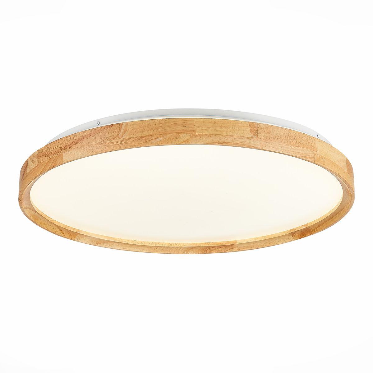 Картинка Потолочный сетодиодный светильник Evoluce Delia SLE201382-01