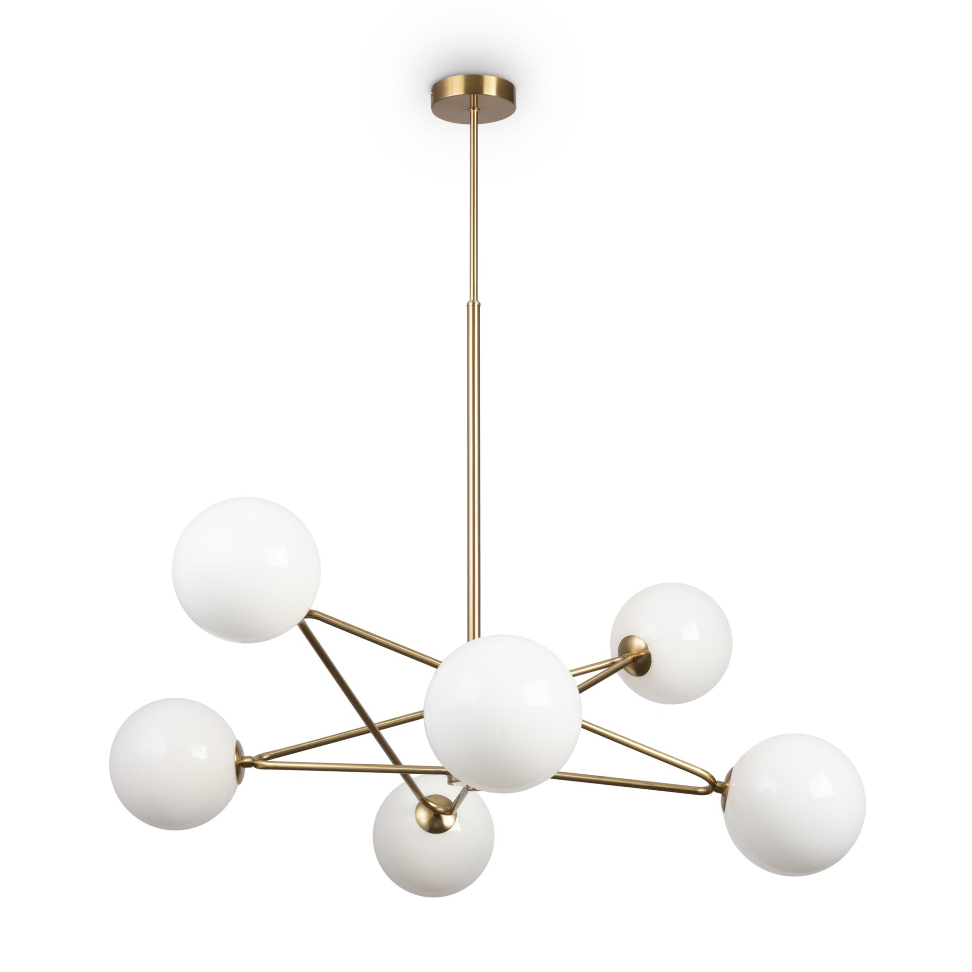 подвесной светильник freya fr5144pl-06w, доставка по Казахстану 