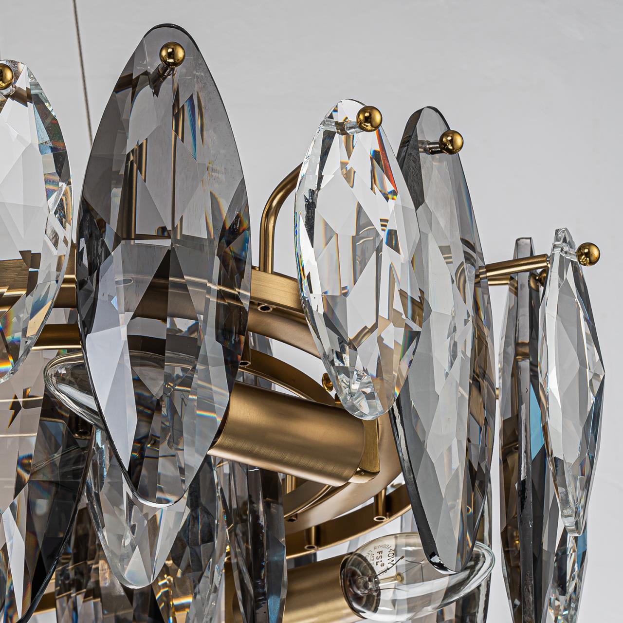 Картинка Подвесная люстра Glans 4303-8PC