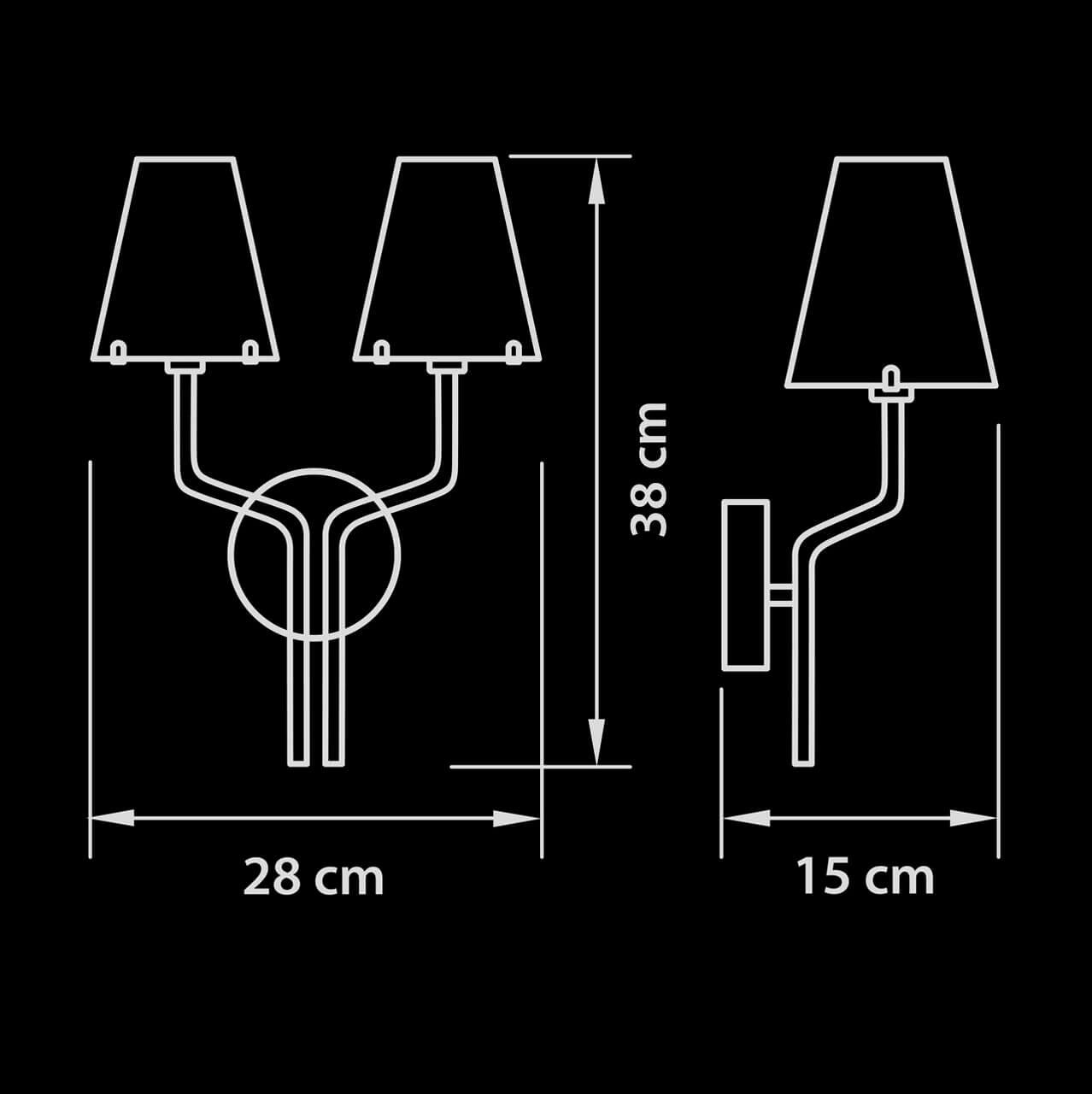 Картинка Бра Lightstar Diafano 758622