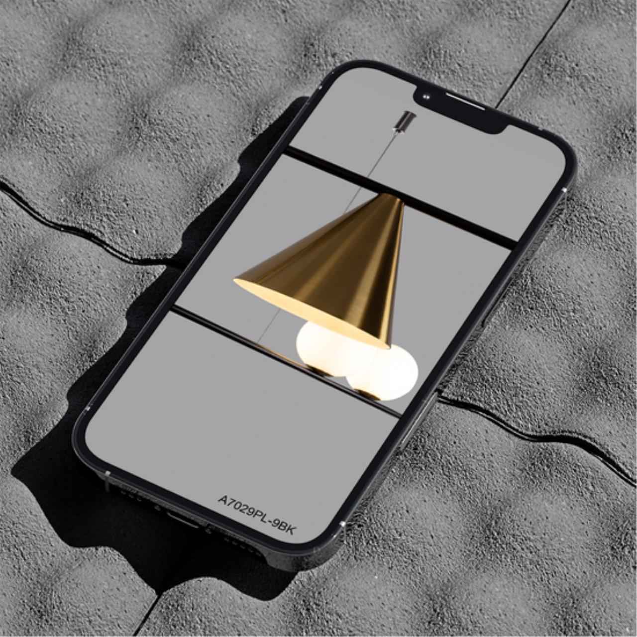 Картинка Потолочный светильник Arte Lamp JACOB A7029PL-9BK