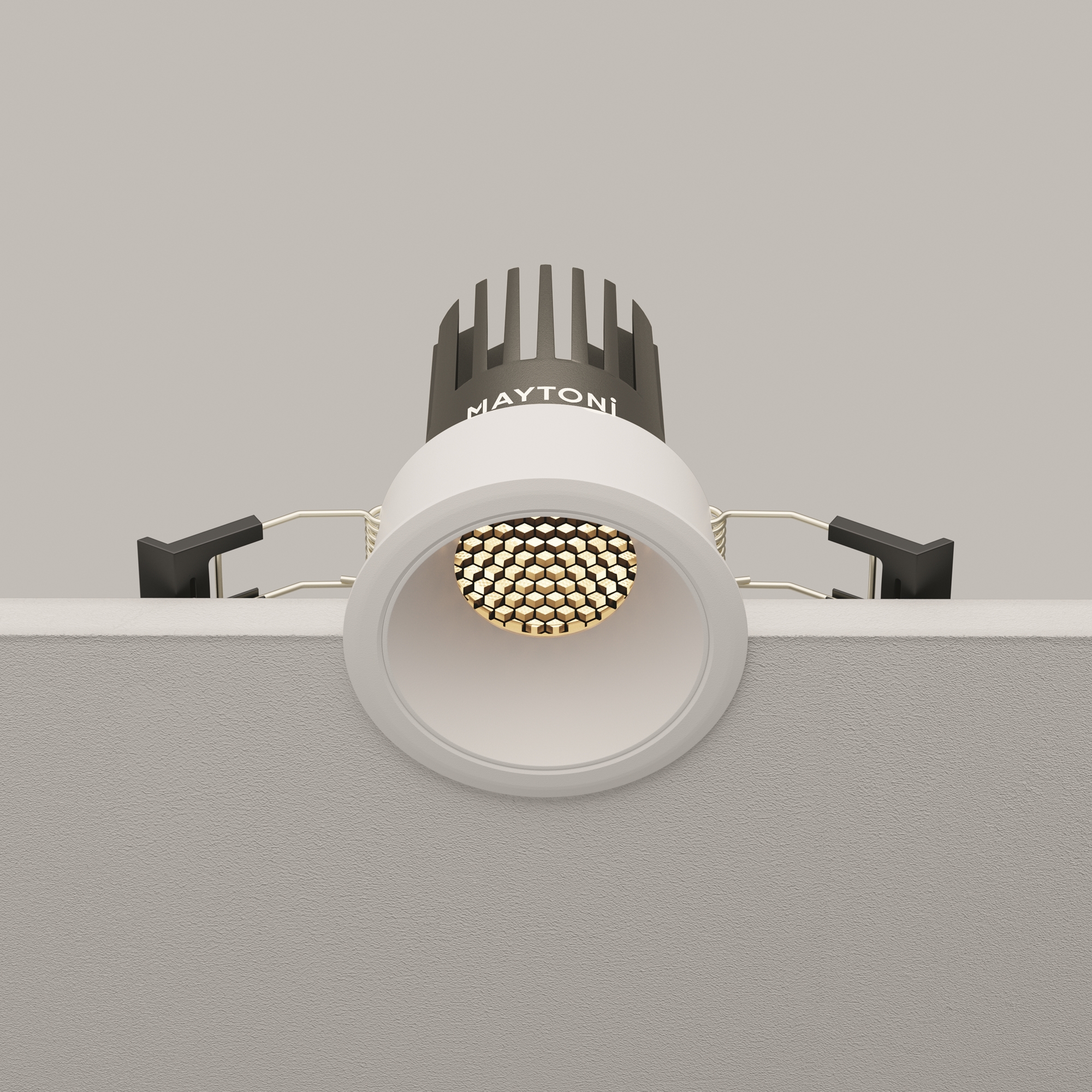 Картинка Встраиваемый светильник Technical DL115-10W-3K-W