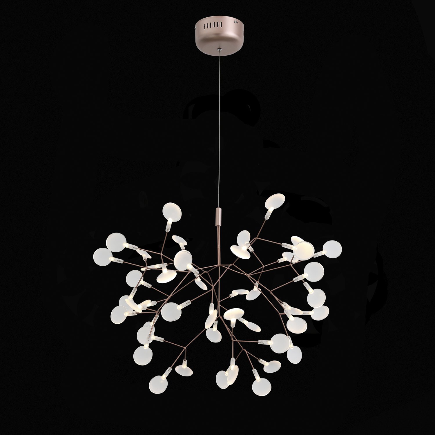 Картинка Подвесная светодиодная люстра ST Luce Rafina SL379.203.45