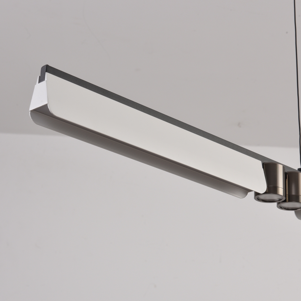 Картинка Светильник подвесной iLEDEX Vision 9309D-1200-2 WH+BK