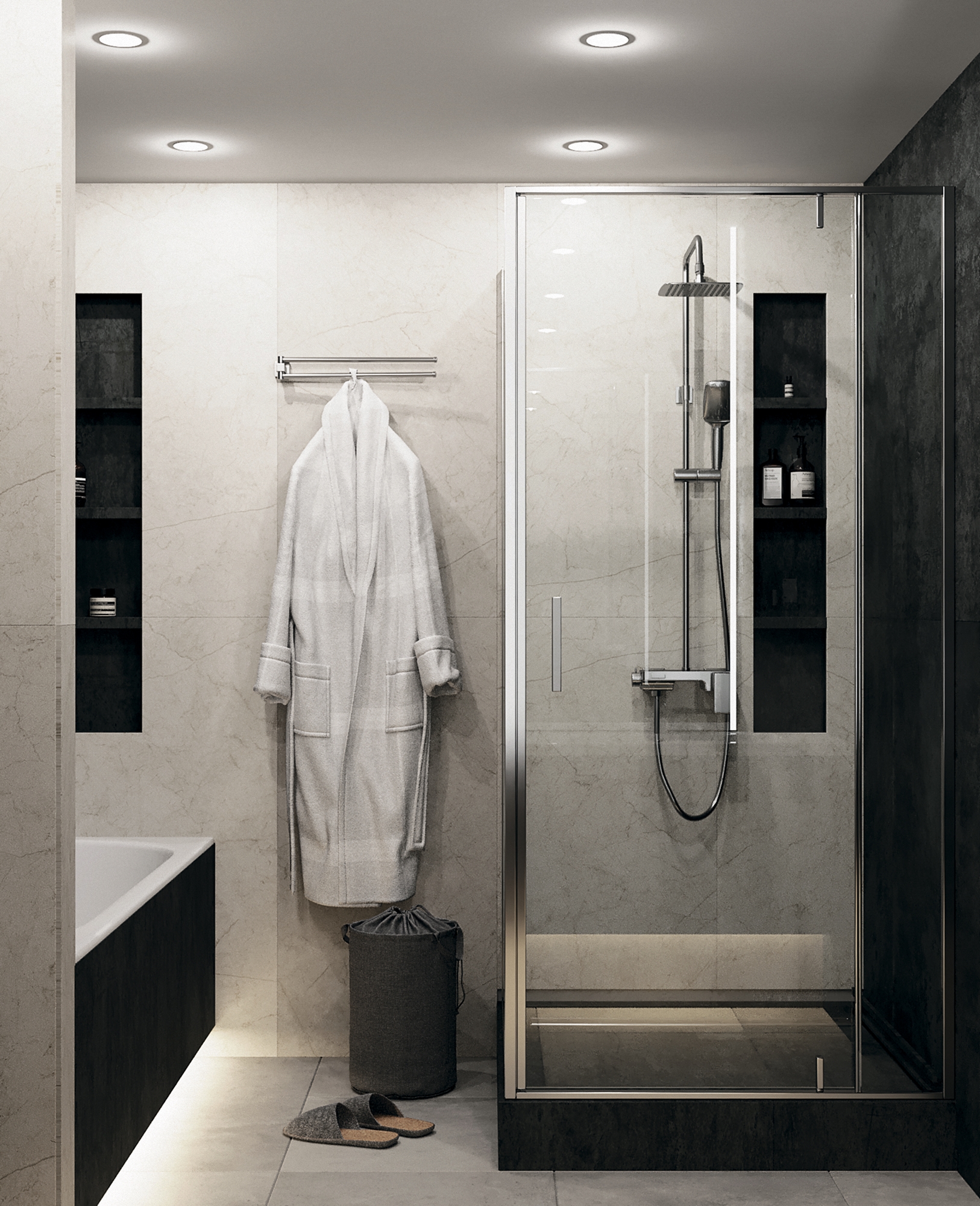 Картинка Встраиваемый светодиодный светильник Maytoni Stockton DL016-6-L12W