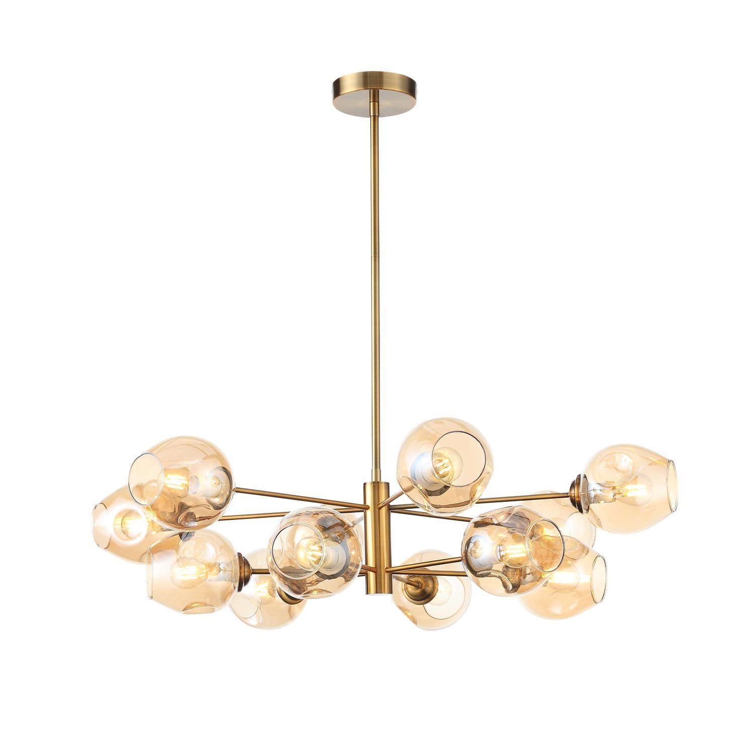 Картинка Подвесная люстра ST Luce Fovia SL1500.203.12