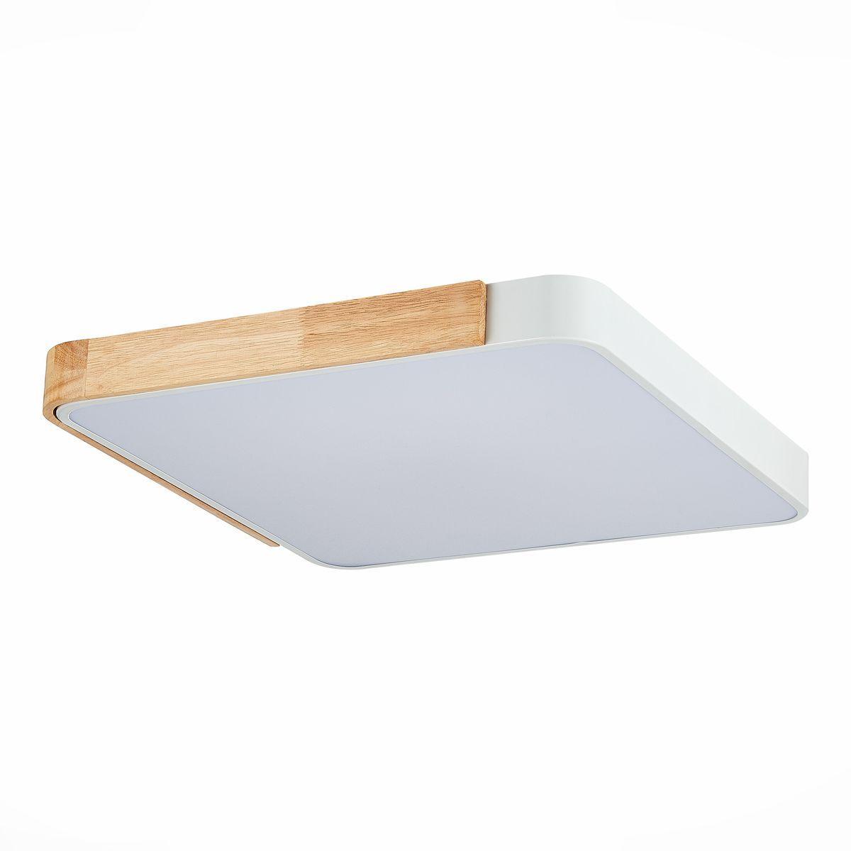 Картинка Потолочный сетодиодный светильник Evoluce Festa SLE201252-01