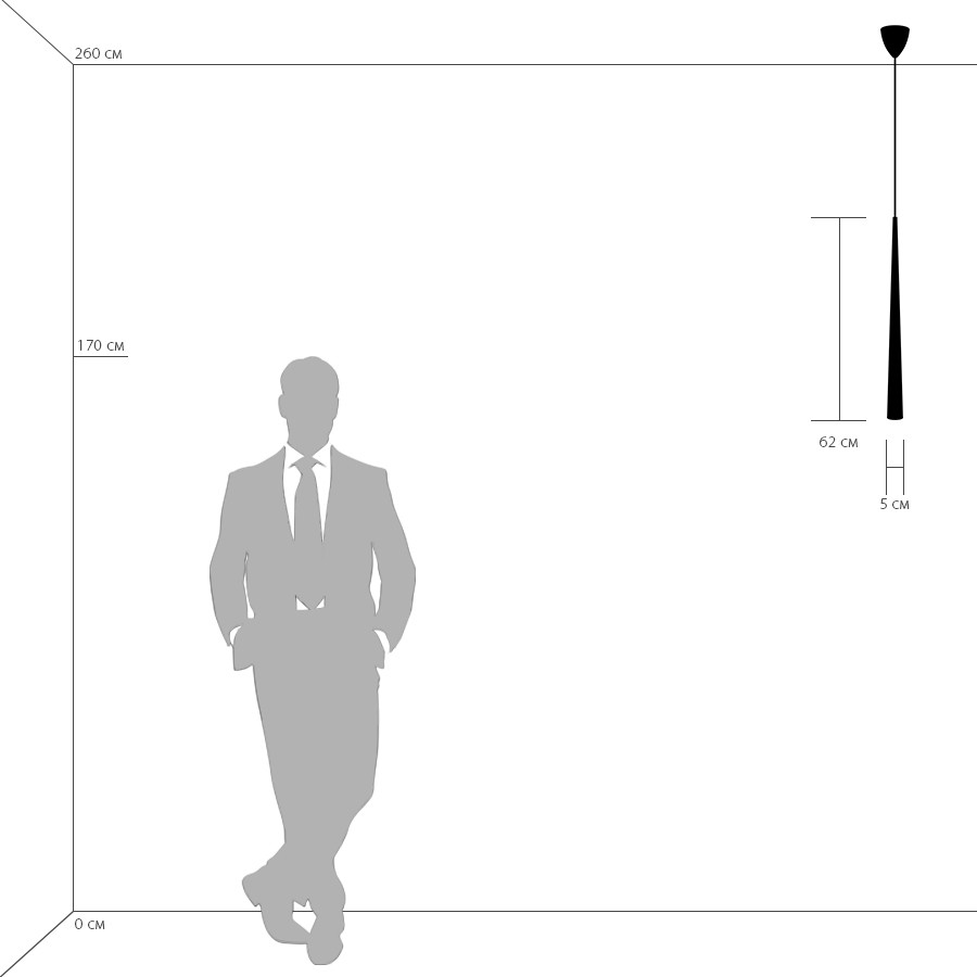 Картинка Подвесной светильник Lightstar Punto 807017