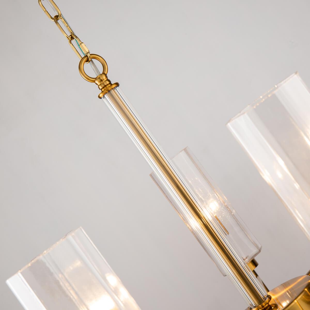 Картинка Подвесная люстра Favourite Gracilis 2648-9P