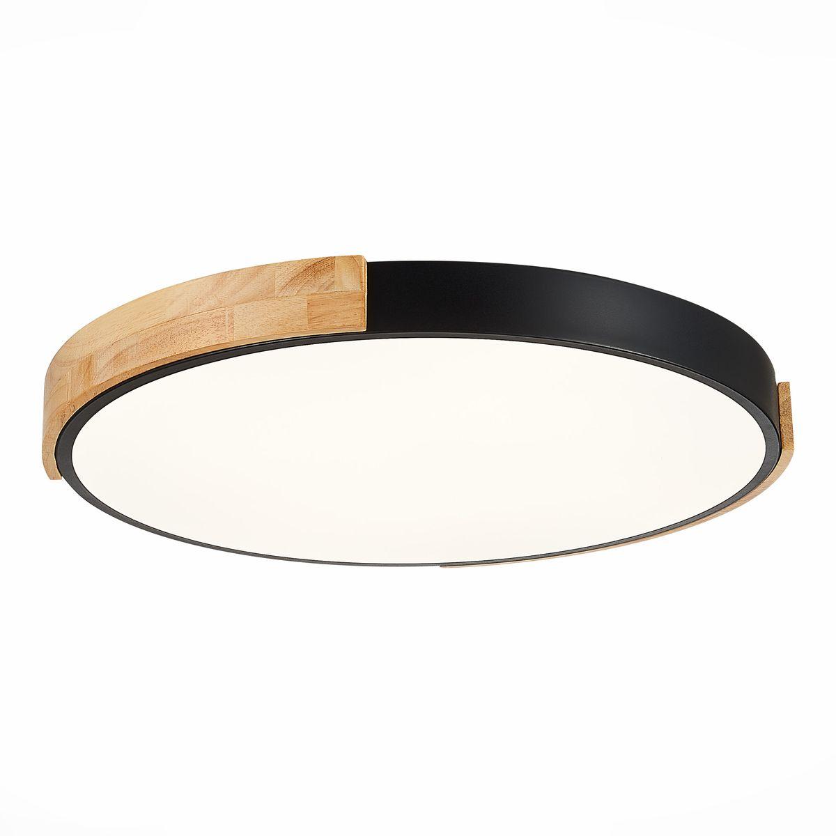 Картинка Потолочный сетодиодный светильник Evoluce Delia SLE201342-01