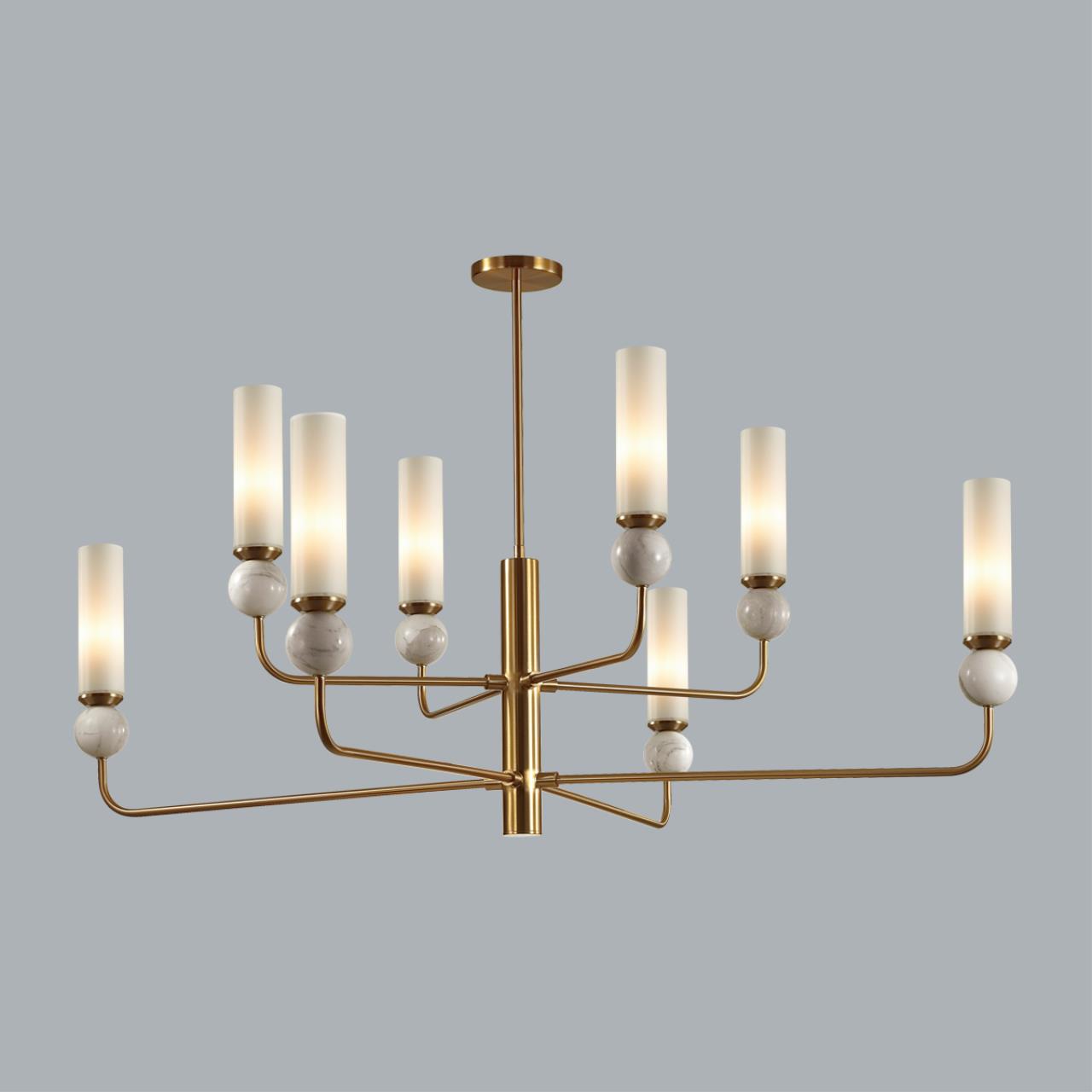 Картинка 4359/8 Odeon Light Люстра LOLLA