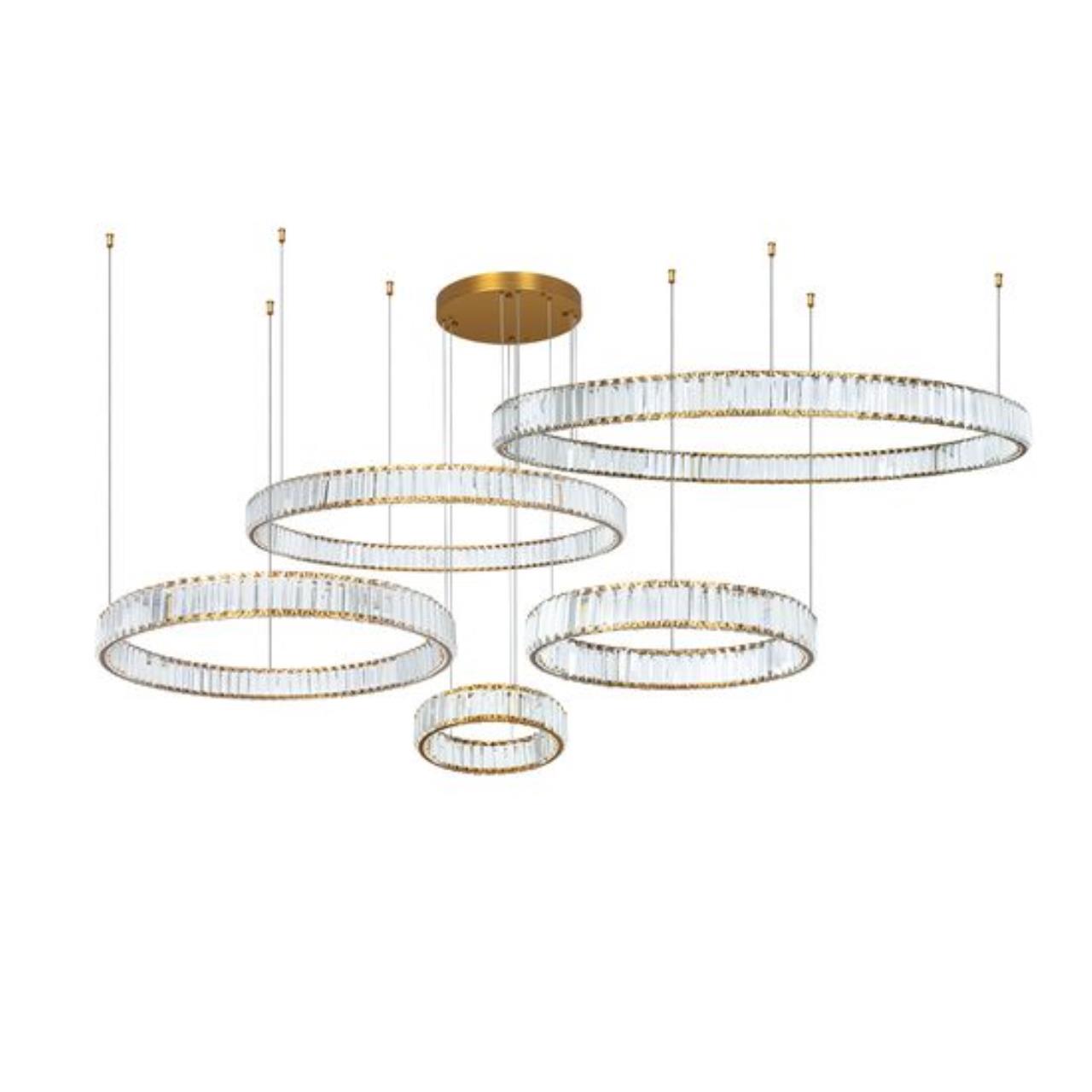 Картинка Подвесной светодиодный светильник Divinare RENATA 1135/17 SP-195