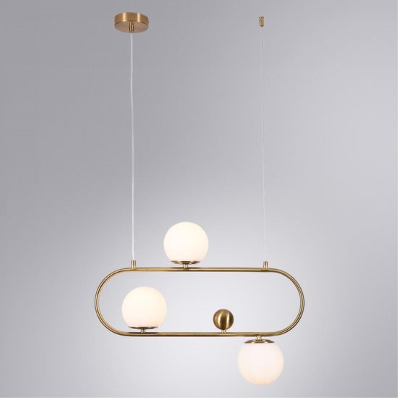 Картинка Подвесной светильник Arte Lamp MATISSE A7745SP-3AB