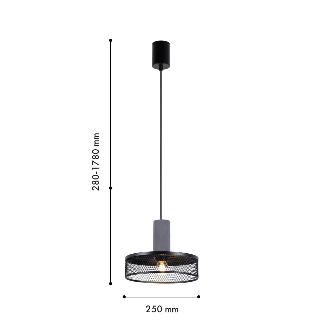 Картинка Подвесной светильник cementita 4273-2P