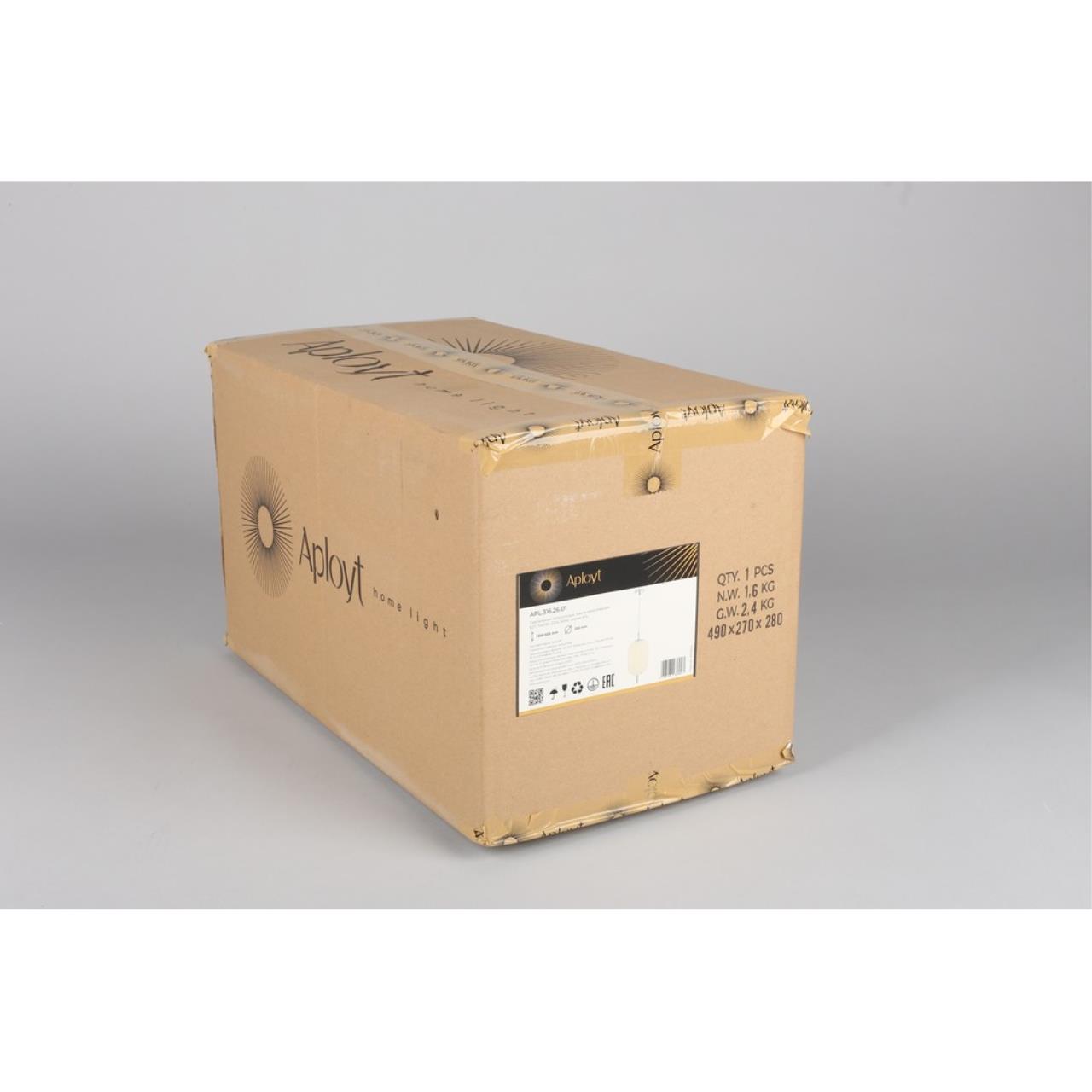 Картинка APL.316.26.01 Светильник подвесной Aployt Mattia