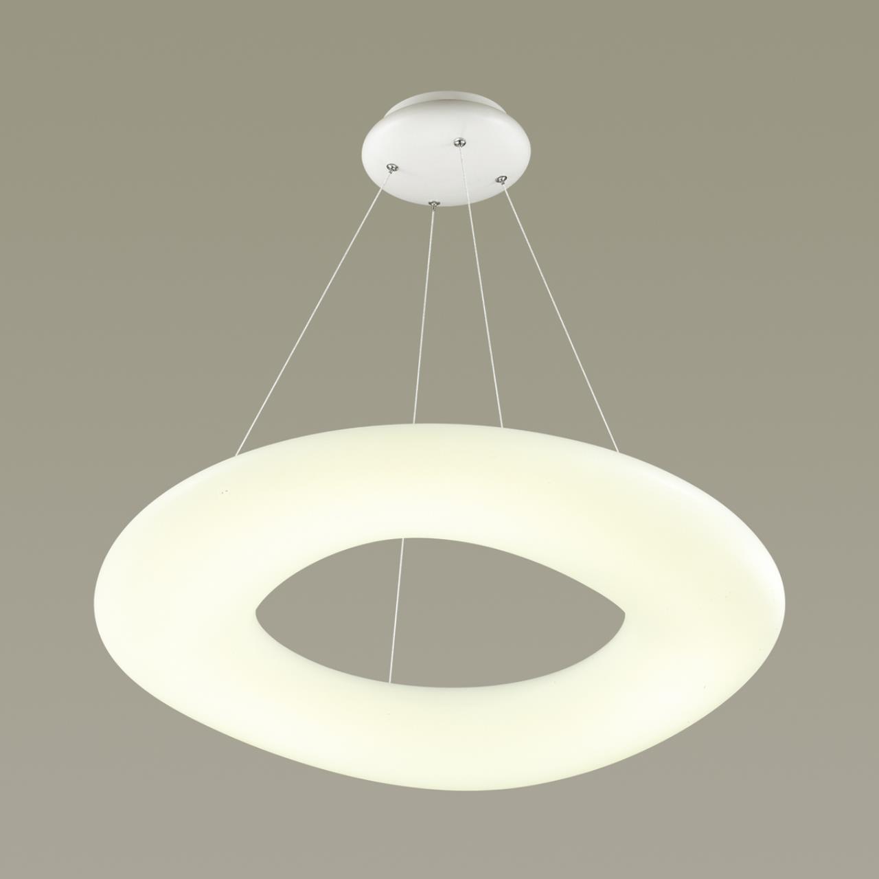 Картинка Подвесной светодиодный светильник Odeon Light Aura 4068/60L