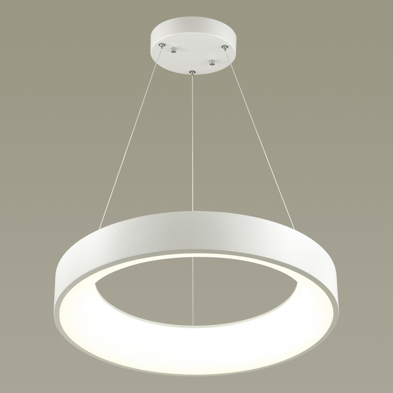 Картинка Подвесной светодиодный светильник Odeon Light Sole 4066/40L