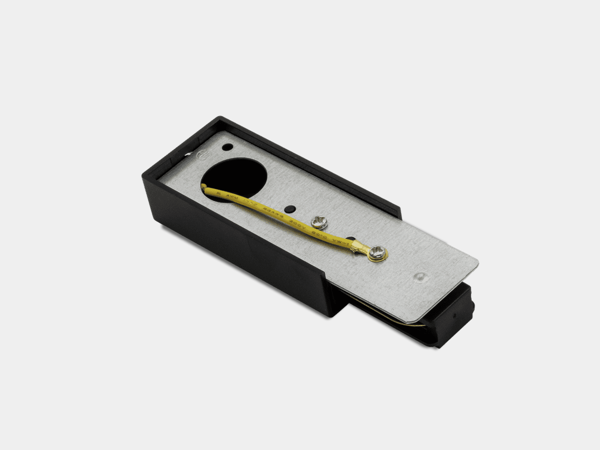 Картинка Коннектор питания,  цвет- черн.