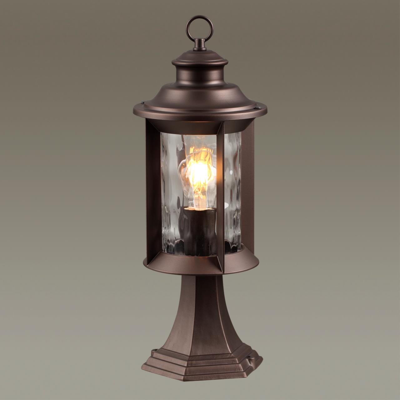 Картинка Уличный светильник Odeon Light Nature Mavret 4961/1A