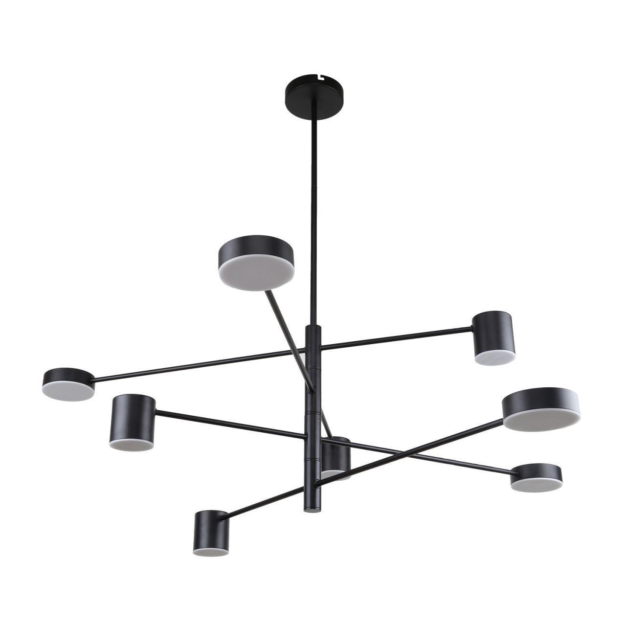 Картинка Потолочная люстра Ducan 3094-8P