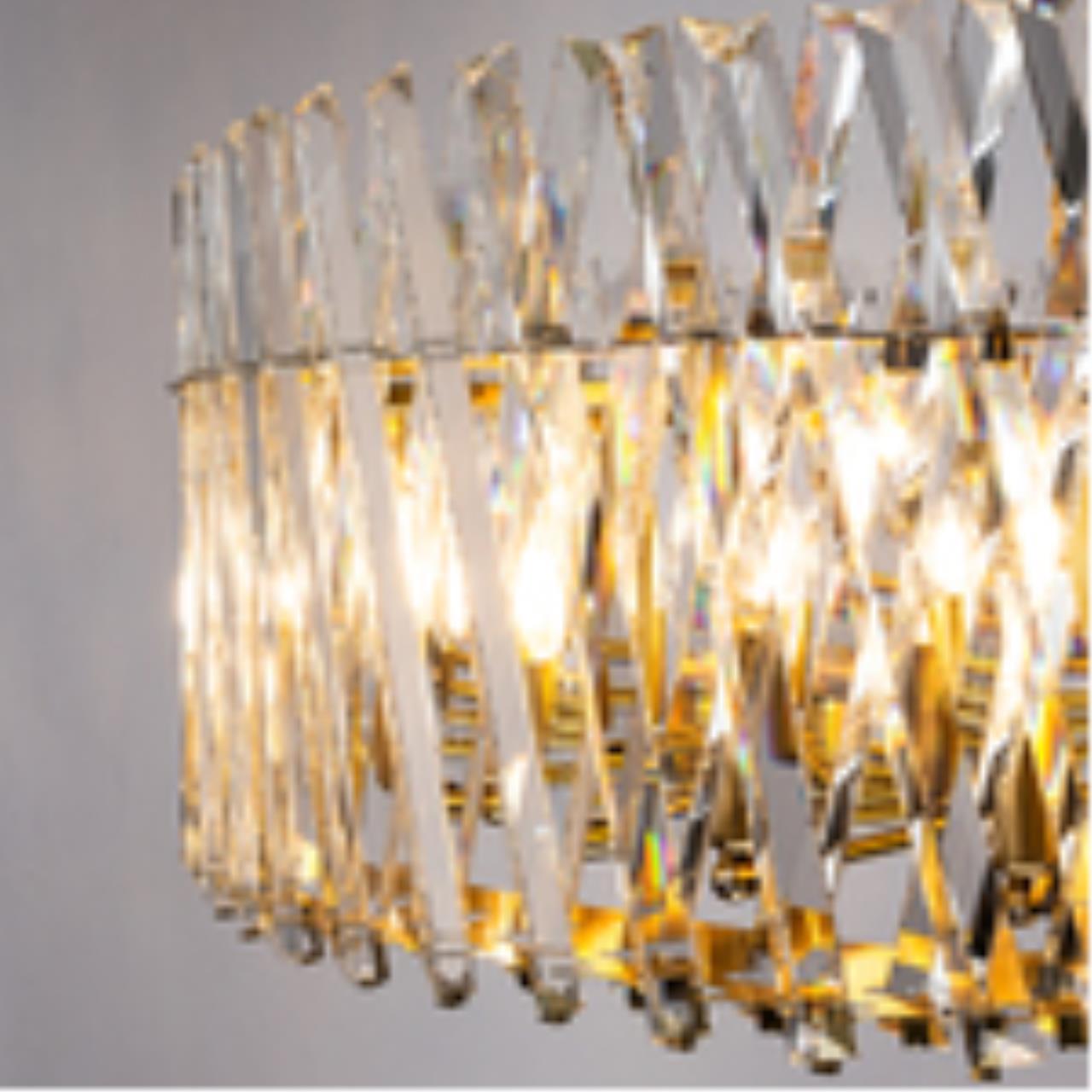 Картинка Подвесная люстра Divinare Bivara 7567/18 SP-16