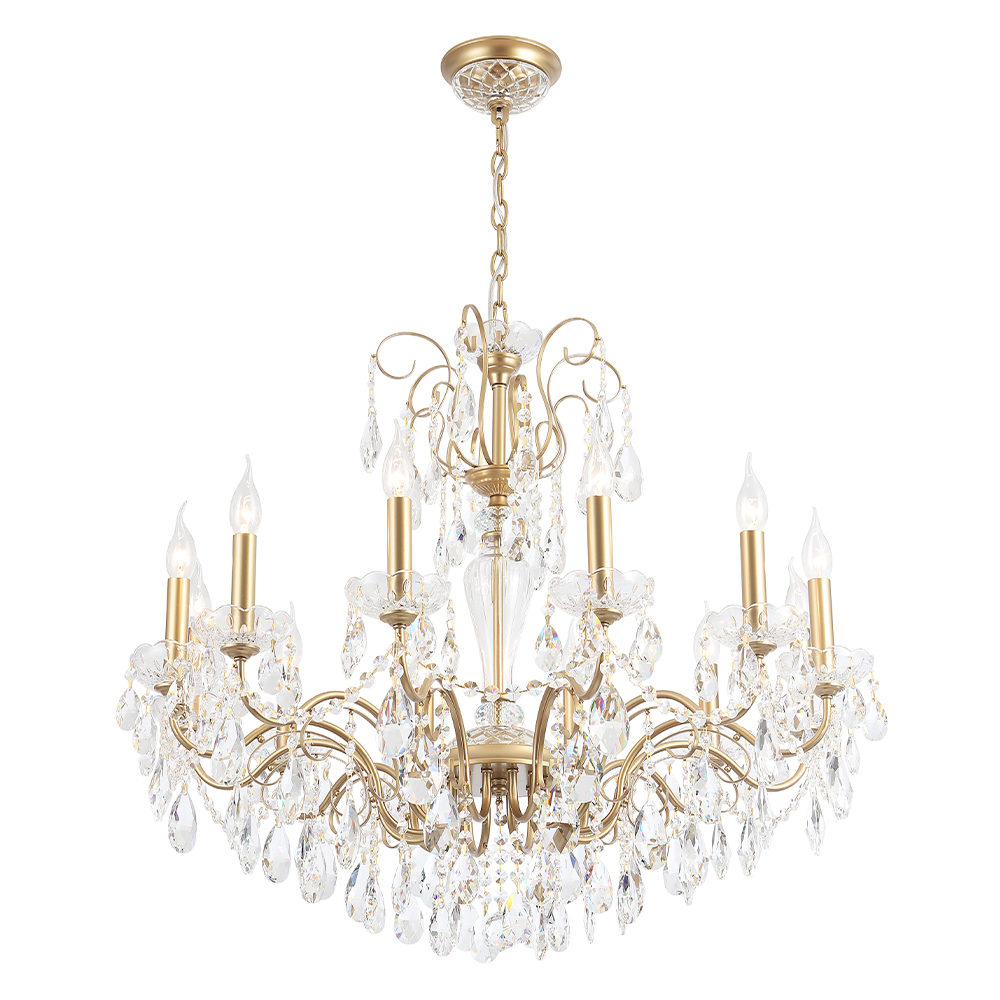 Картинка Люстра Crystal Lux MONTANA SP12 Crystal Lux 2510/312