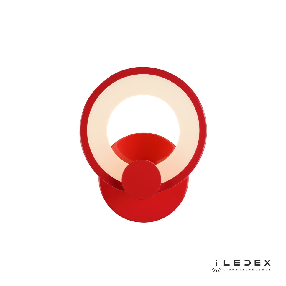 Картинка Бра iLedex Ring A001/1 Red