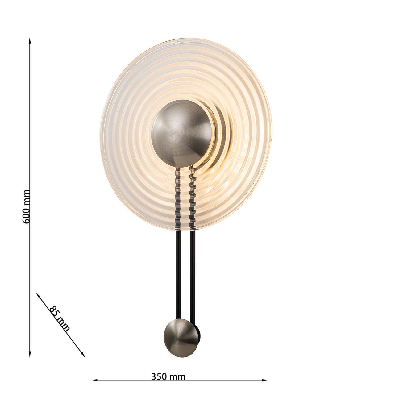 Картинка Настенный светильник Ratten 4307-1W