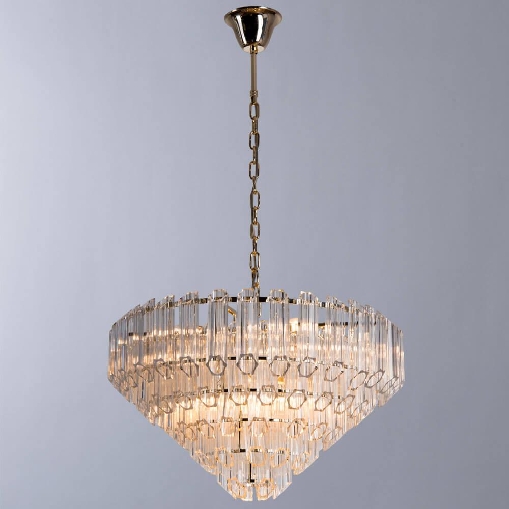 Картинка Подвесной светильник Arte Lamp Jastin A2848LM-8GO