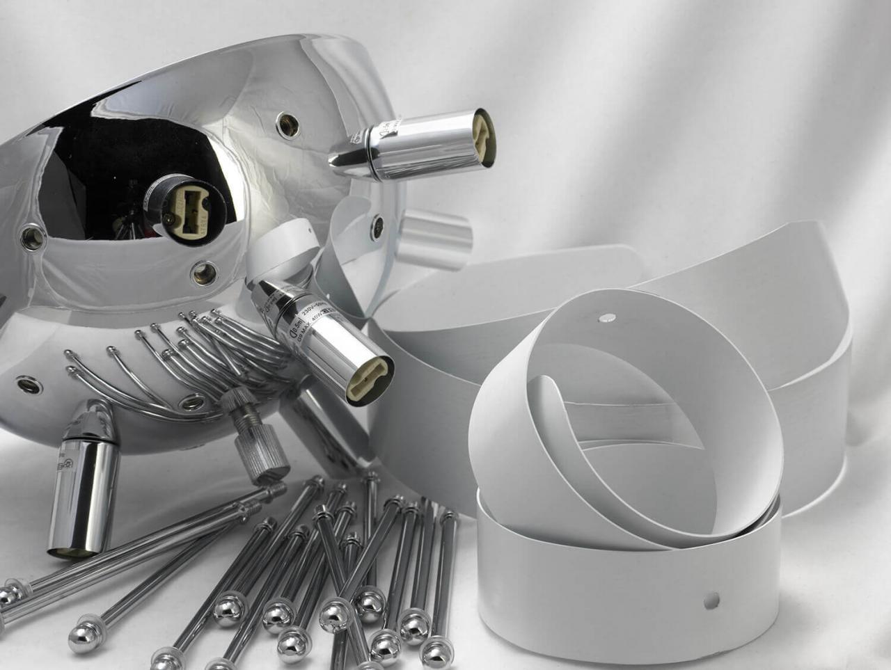 Картинка Потолочный светильник Lussole Loft GRLSA-5927-09