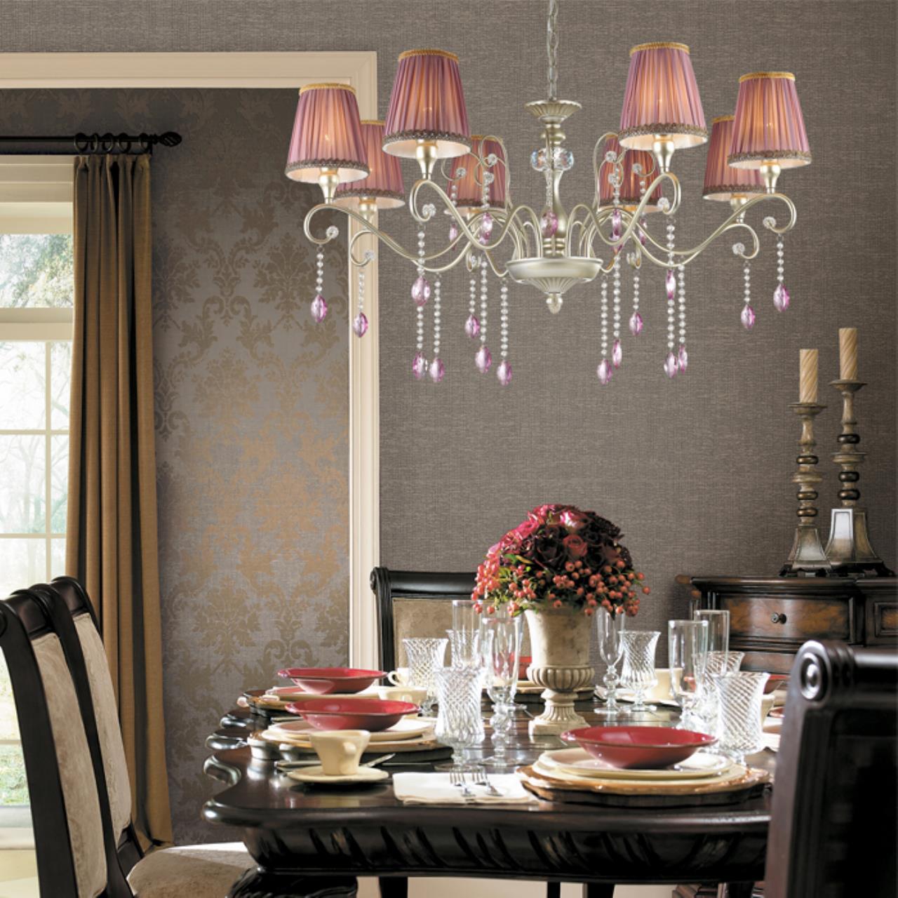 Картинка Подвесная люстра Odeon Light Classic Gaellori 3393/8