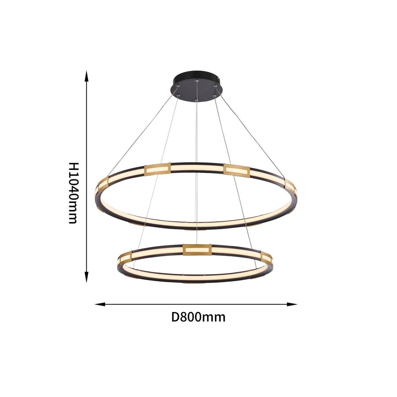 Картинка Подвесной светильник  Rota 4131-2P