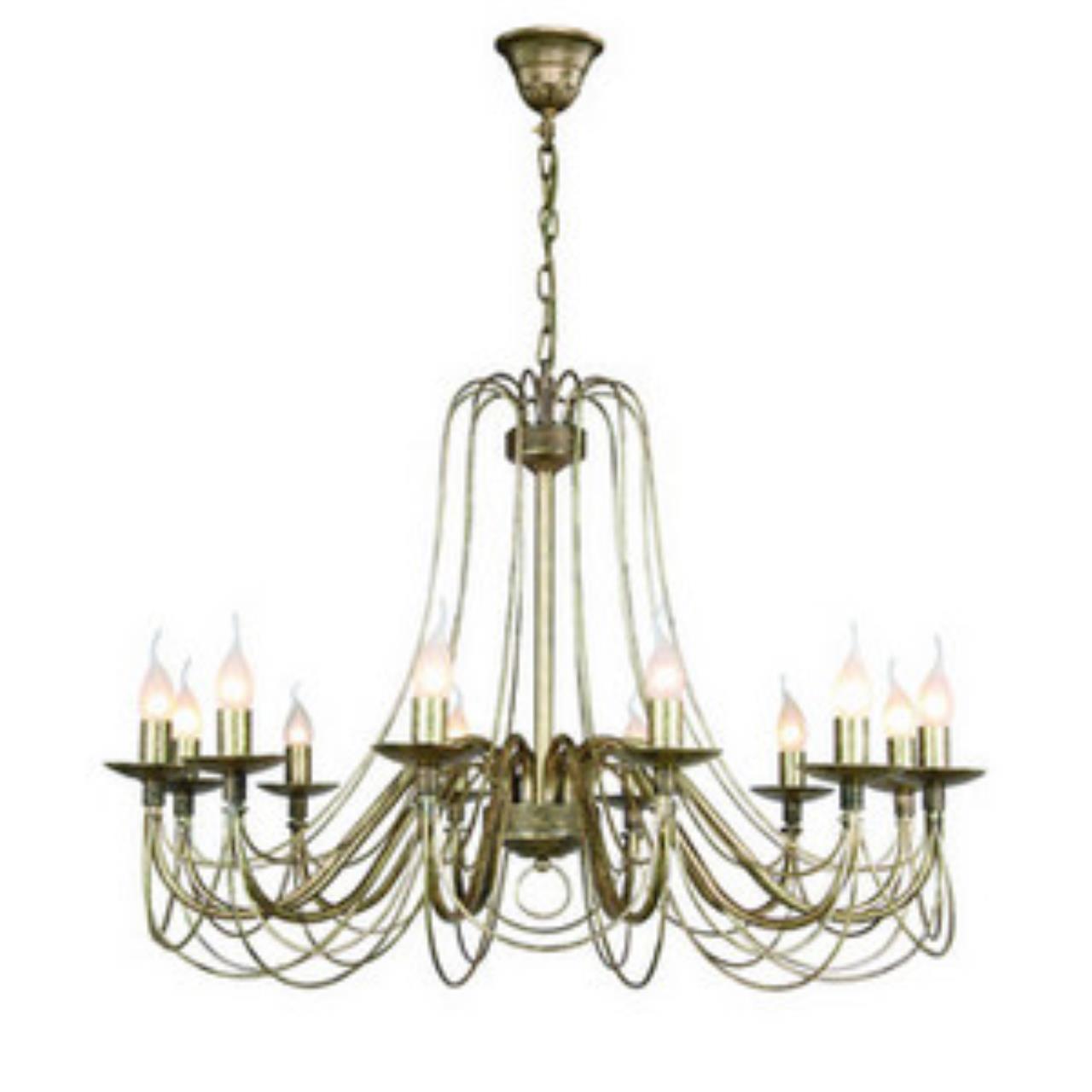 Картинка Подвесная люстра F-Promo Chateau 2163-12P