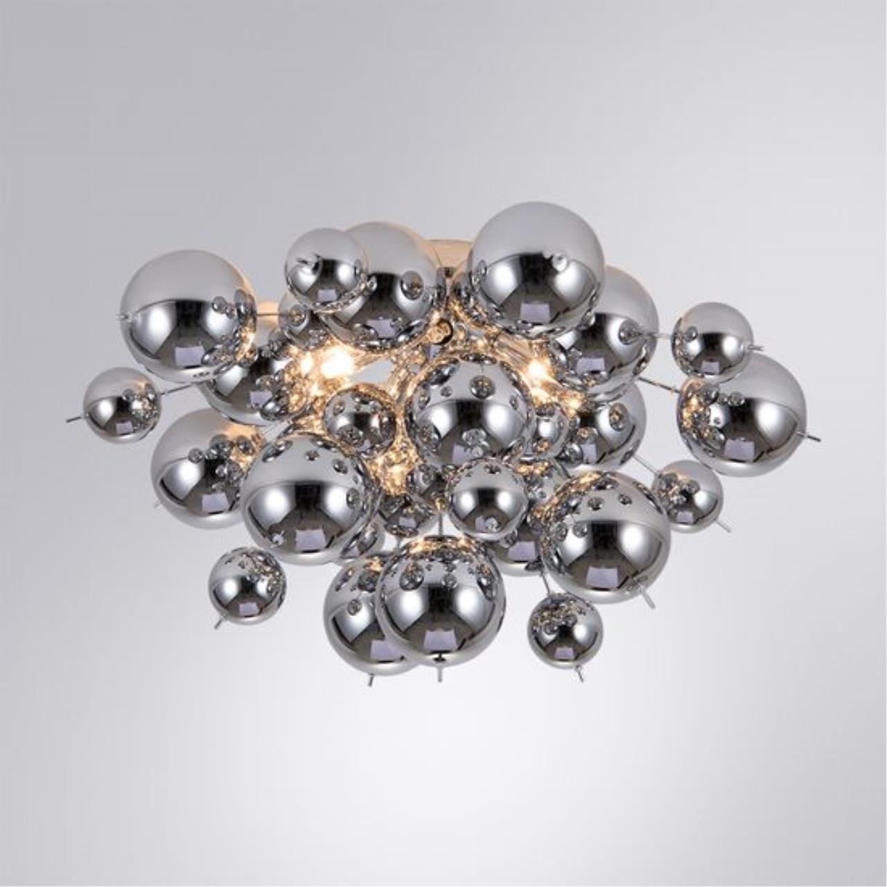 Картинка Потолочный светильник Arte Lamp MOLECULE A8313PL-5CC