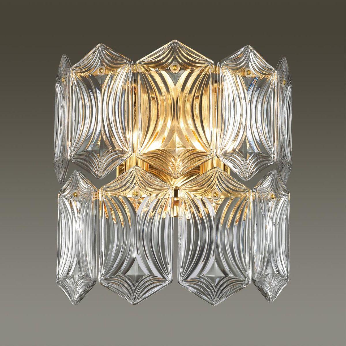 Картинка Настенный светильник Odeon Light Modern Somala 4918/2W