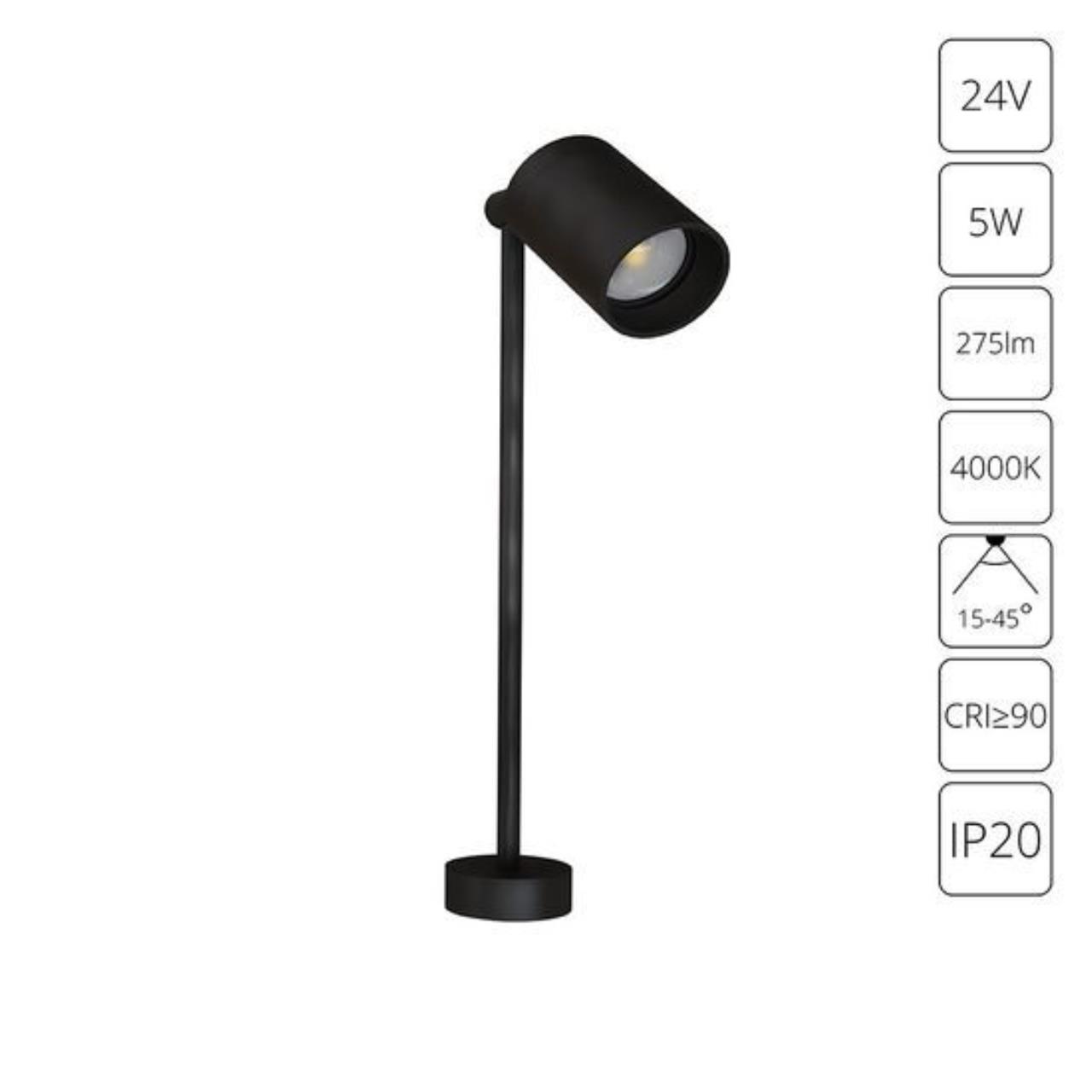 Картинка Светильник витринный Arte Lamp PRESTO A6197LT-1BK