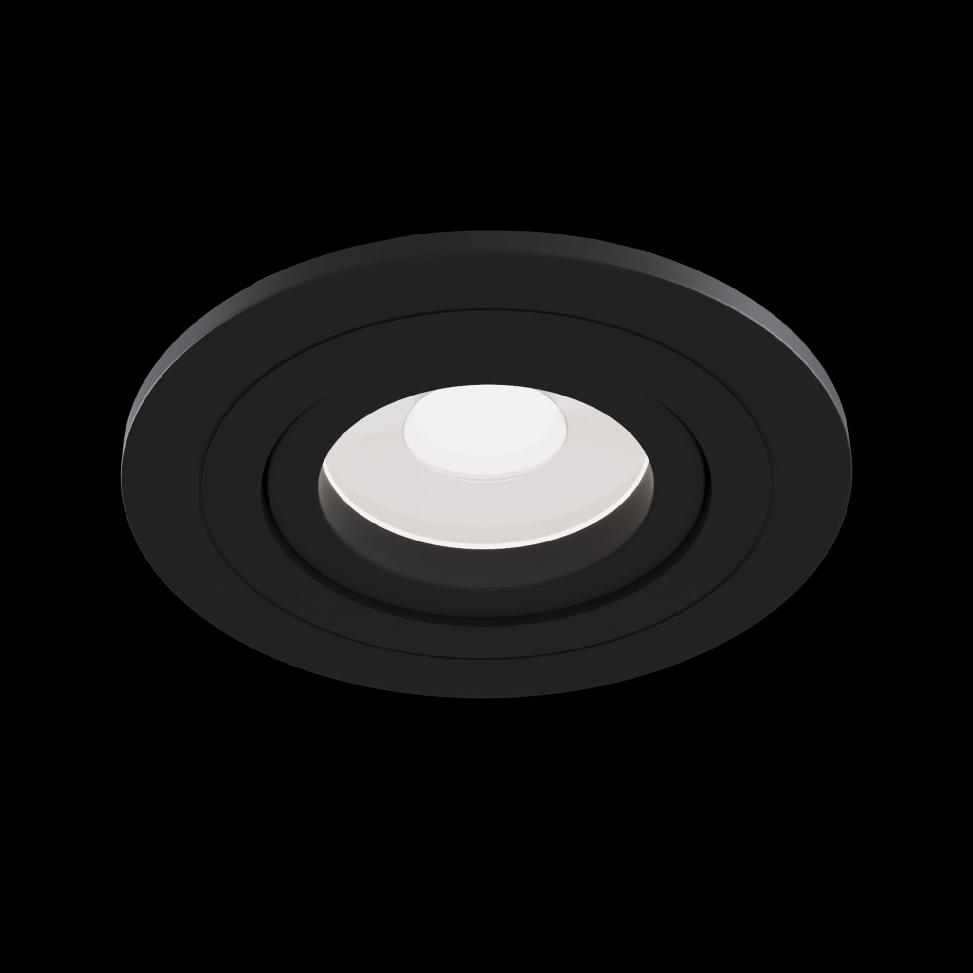 Картинка Встраиваемый светильник Maytoni Atom DL023-2-01B