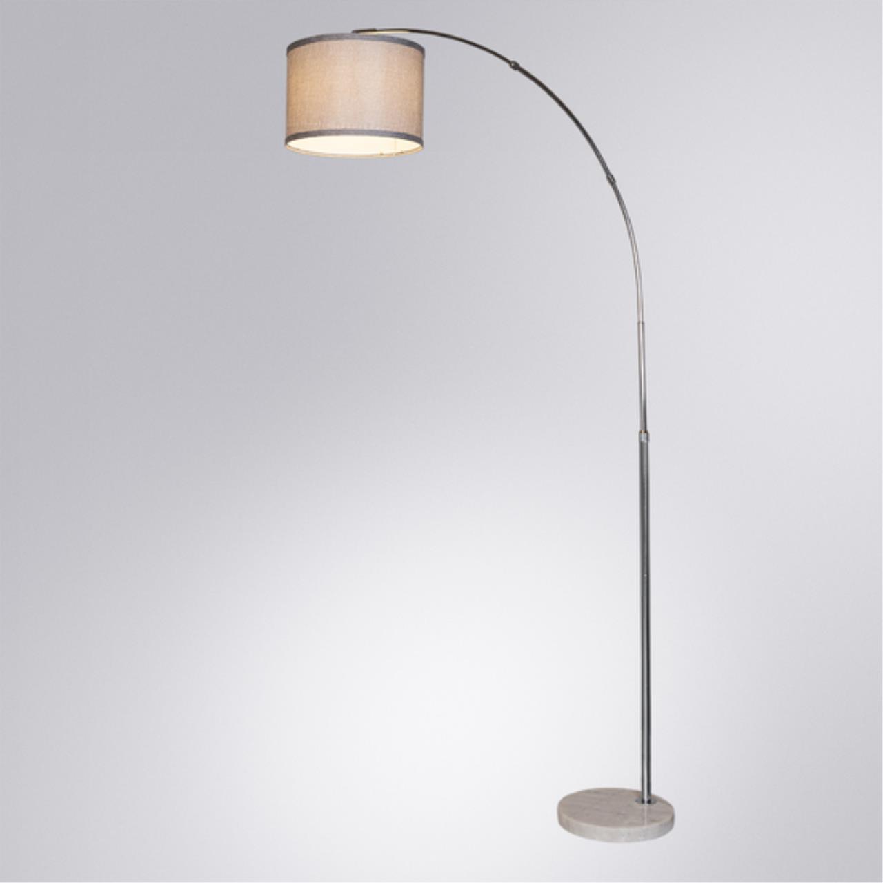 Картинка Напольный светильник Arte Lamp PAOLO A4060PN-1CC