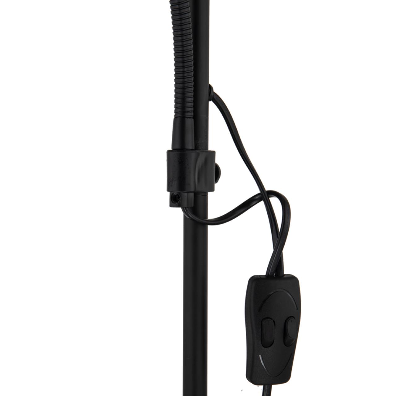 Картинка Торшер Arte Lamp Duetto A9569PN-2BK