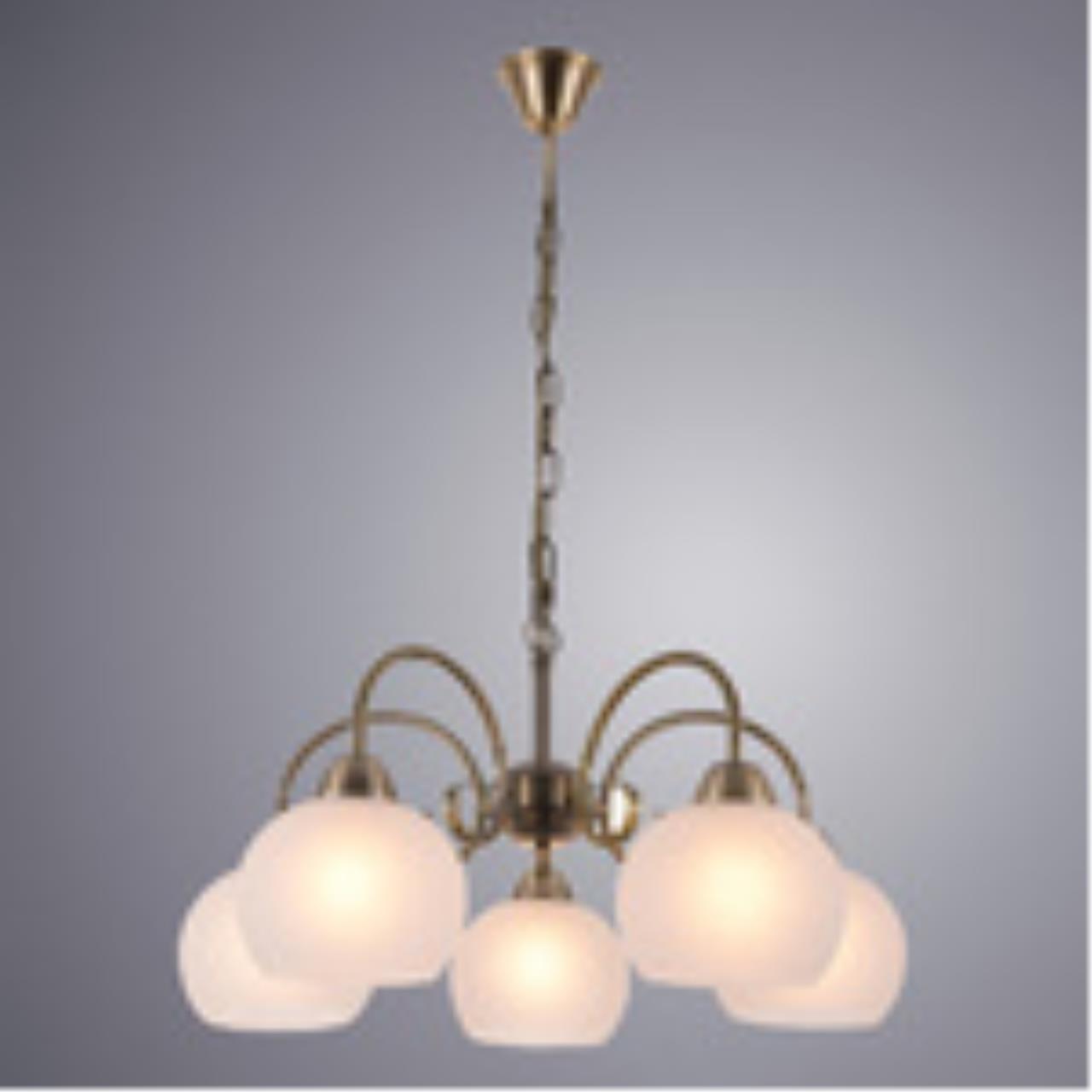 Картинка Подвесная люстра Arte Lamp A9317LM-5AB