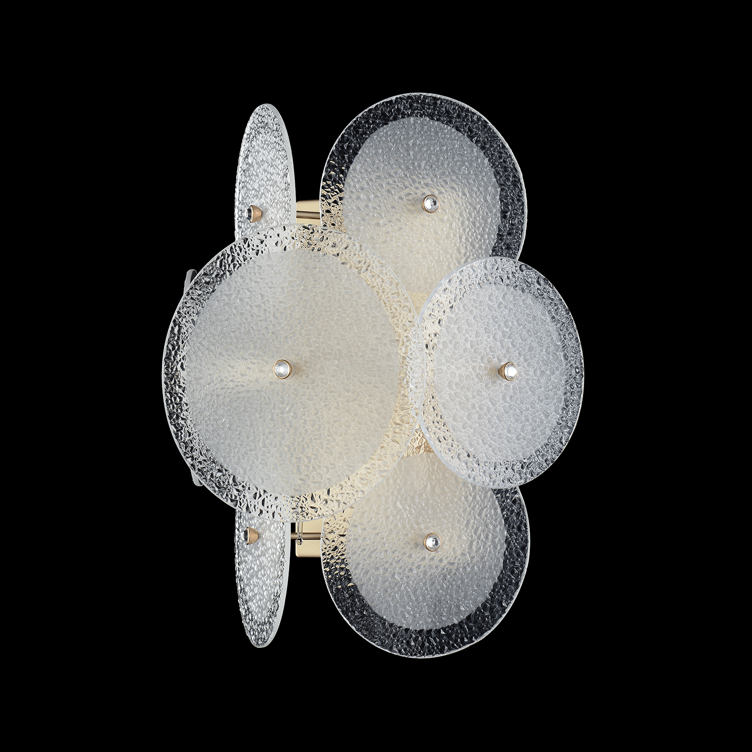 Картинка Бра Crystal Lux DANDELION 4060/402