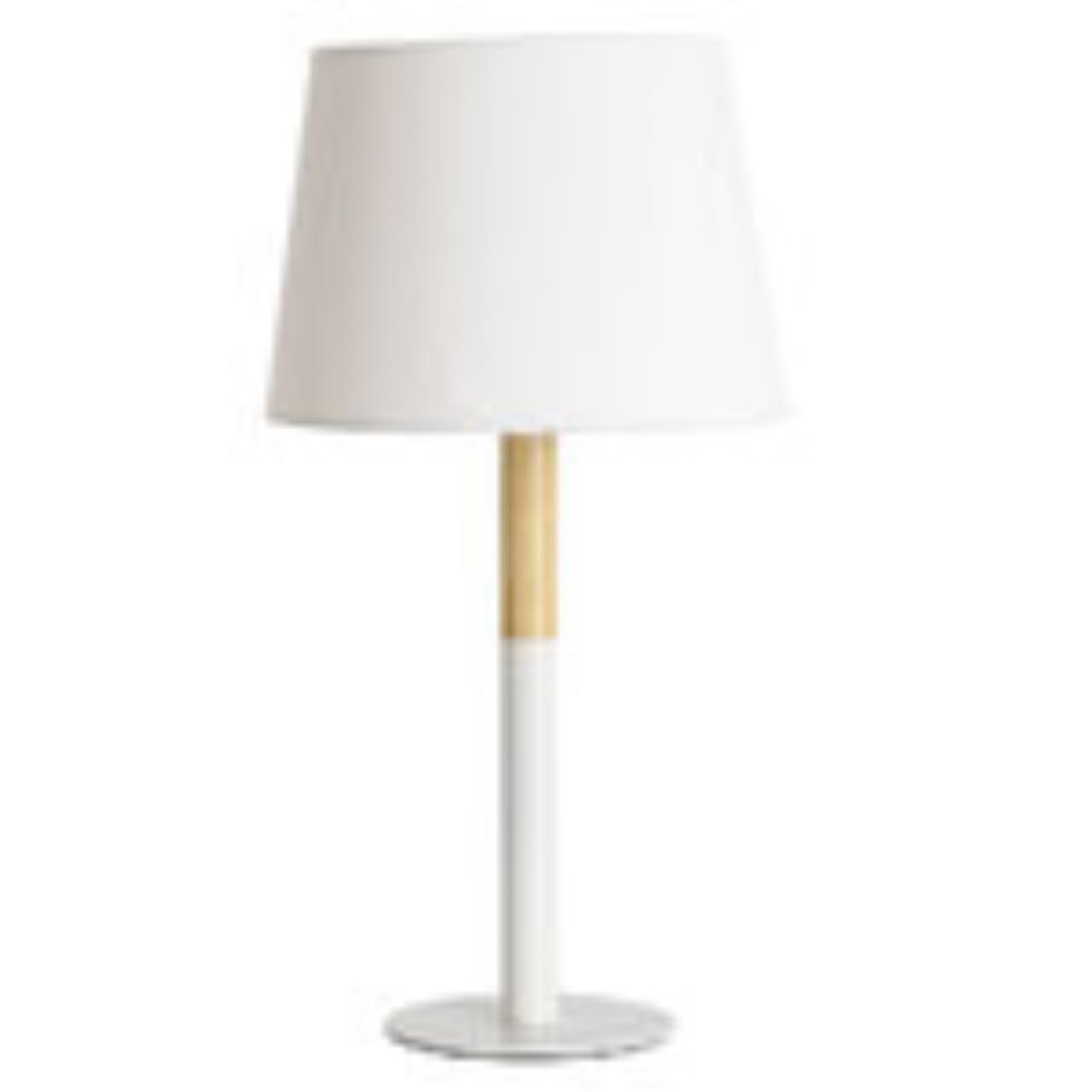 Картинка Настольная лампа Arte Lamp Connor A2102LT-1WH